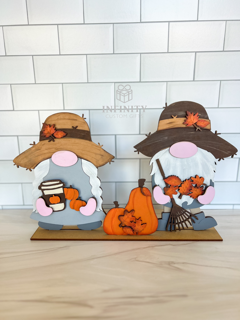 Fall Standing Tall Gnome Interchangeable Outfit