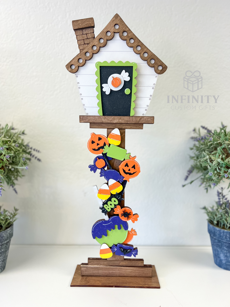 Halloween Candy for Interchangeable Birdhouse