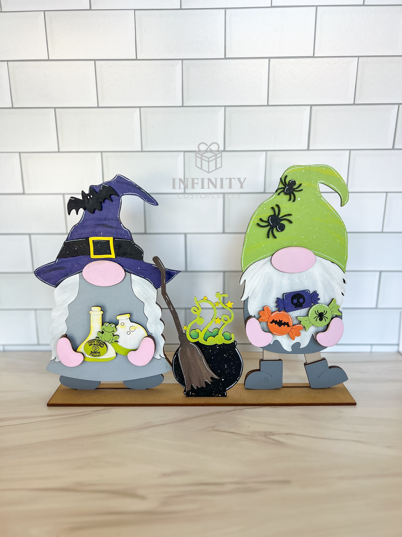 Halloween Standing Tall Gnome Interchangeable Outfit